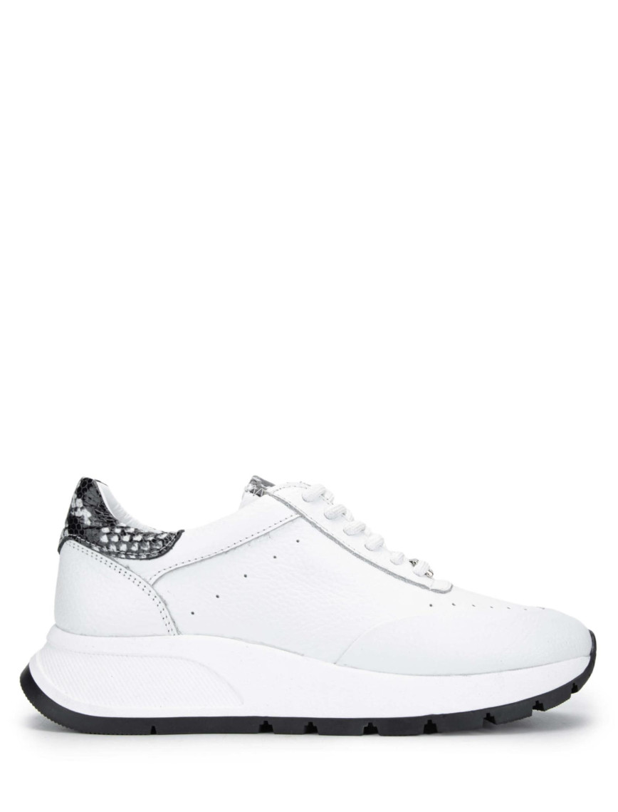 Tamer Tanca Kadın Hakiki Deri Siyah Sneakers & Spor Ayakkabı