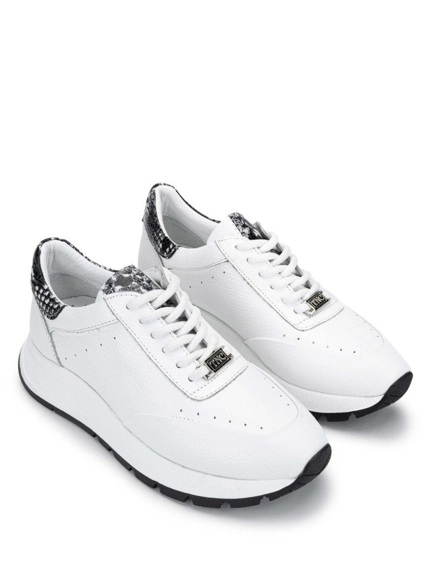 Tamer Tanca Kadın Hakiki Deri Beyaz Sneakers & Spor Ayakkabı