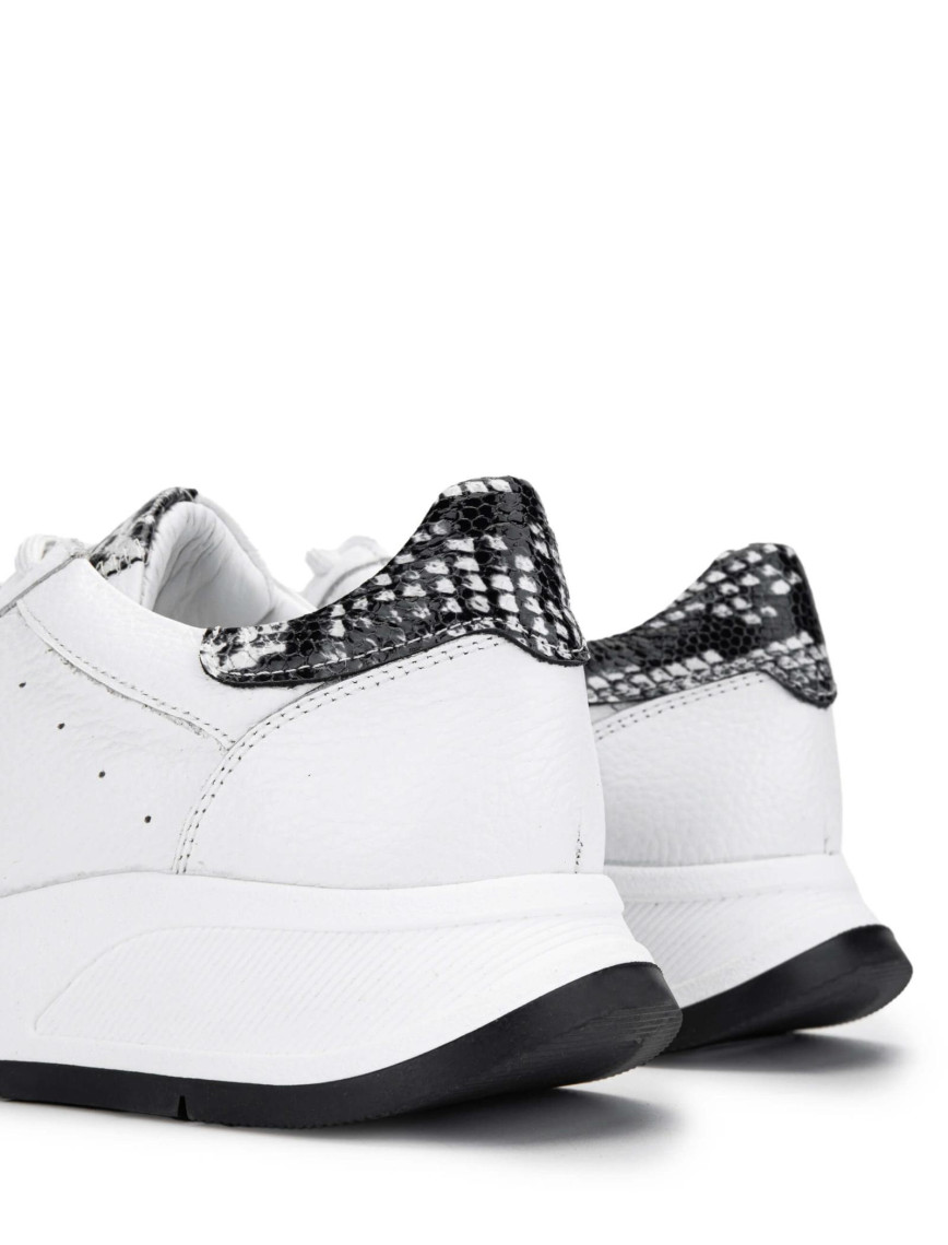 Tamer Tanca Kadın Hakiki Deri Beyaz Sneakers & Spor Ayakkabı