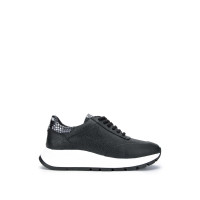 Tamer Tanca Kadın Hakiki Deri Siyah Sneakers & Spor Ayakkabı