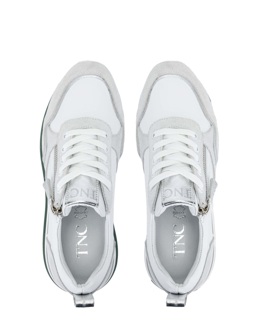 Tamer Tanca Kadın Hakiki Deri Beyaz Sneakers & Spor Ayakkabı