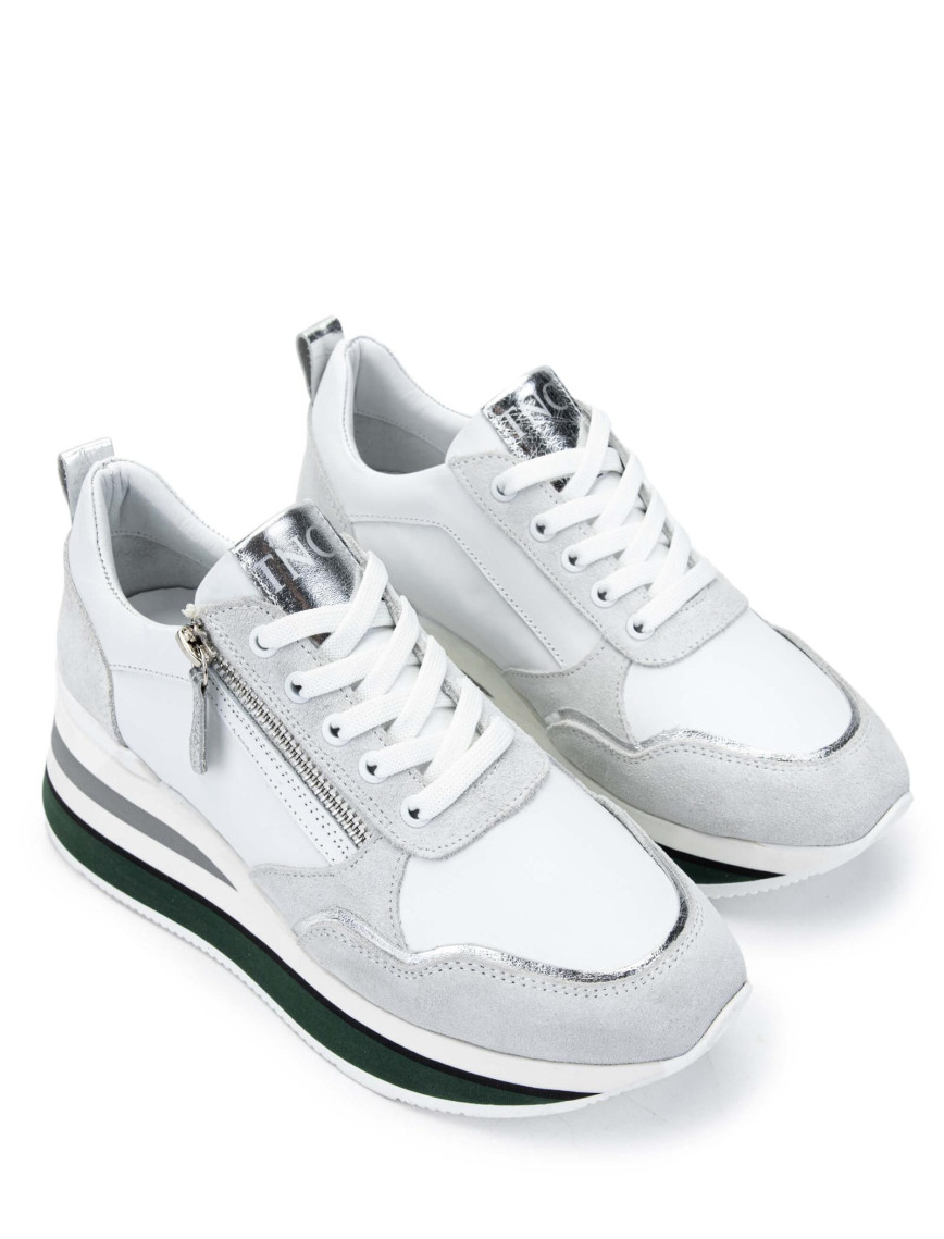 Tamer Tanca Kadın Hakiki Deri Beyaz Sneakers & Spor Ayakkabı