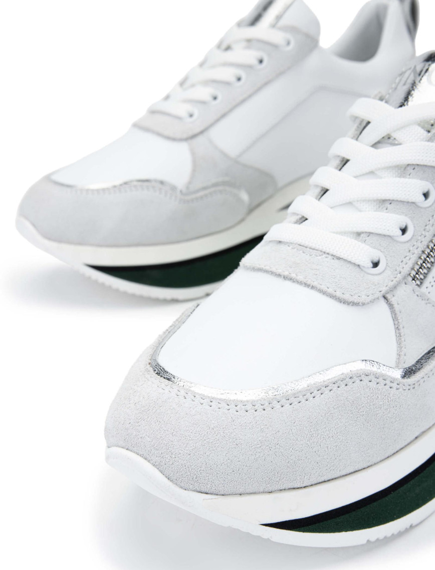 Tamer Tanca Kadın Hakiki Deri Beyaz Sneakers & Spor Ayakkabı