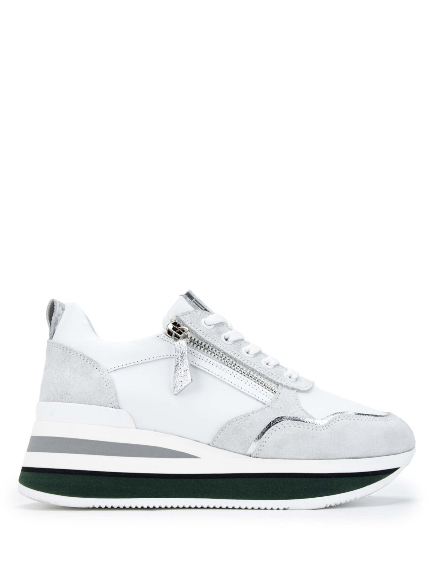 Tamer Tanca Kadın Hakiki Deri Siyah Sneakers & Spor Ayakkabı