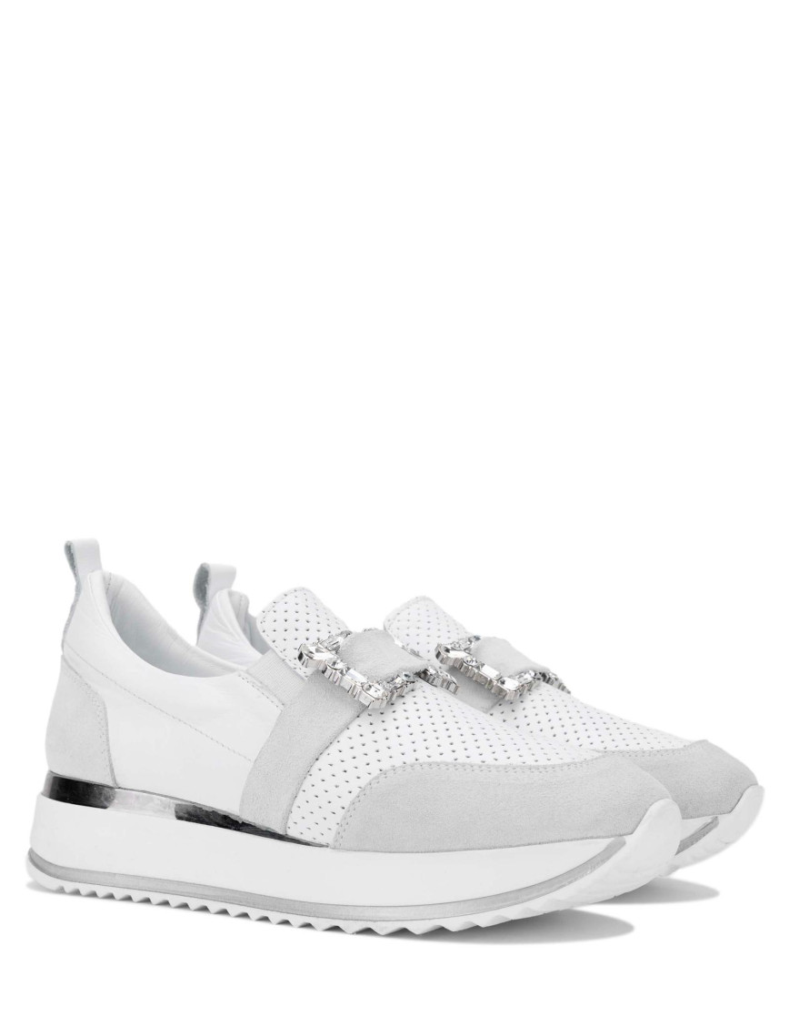 Tamer Tanca Kadın Hakiki Deri Beyaz Sneakers & Spor Ayakkabı Tamer Tanca Kadın Hakiki Deri Beyaz Sneakers & Spor Ayakkabı