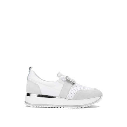 Tamer Tanca Kadın Hakiki Deri Beyaz Sneakers & Spor Ayakkabı