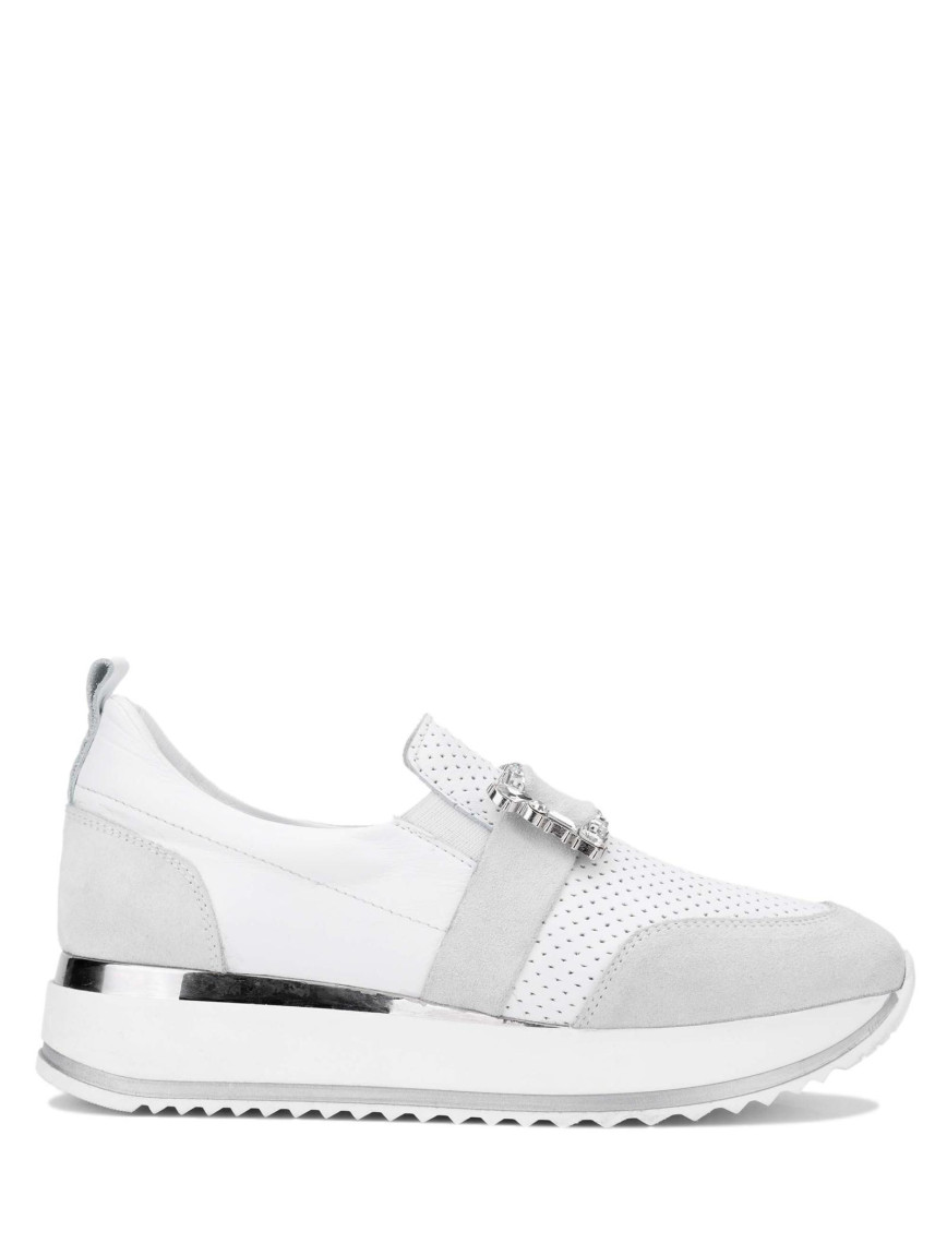 Tamer Tanca Kadın Hakiki Deri Beyaz Sneakers & Spor Ayakkabı Tamer Tanca Kadın Hakiki Deri Beyaz Sneakers & Spor Ayakkabı