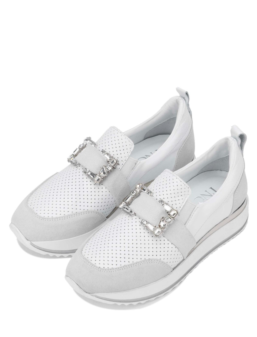 Tamer Tanca Kadın Hakiki Deri Beyaz Sneakers & Spor Ayakkabı Tamer Tanca Kadın Hakiki Deri Beyaz Sneakers & Spor Ayakkabı