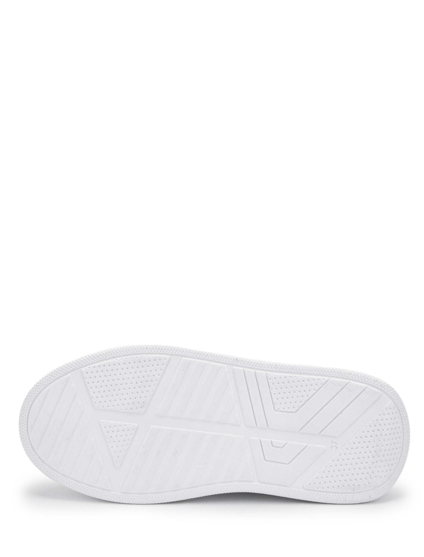 Tamer Tanca Kadın Tekstil Beyaz/Lame Sneakers & Spor Ayakkabı Tamer Tanca Kadın Tekstil Beyaz/Lame Sneakers & Spor Ayakkabı