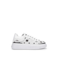 Tamer Tanca Kadın Tekstil Beyaz/Siyah Sneakers & Spor Ayakkabı Tamer Tanca Kadın Tekstil Beyaz/Siyah Sneakers & Spor Ayakkabı