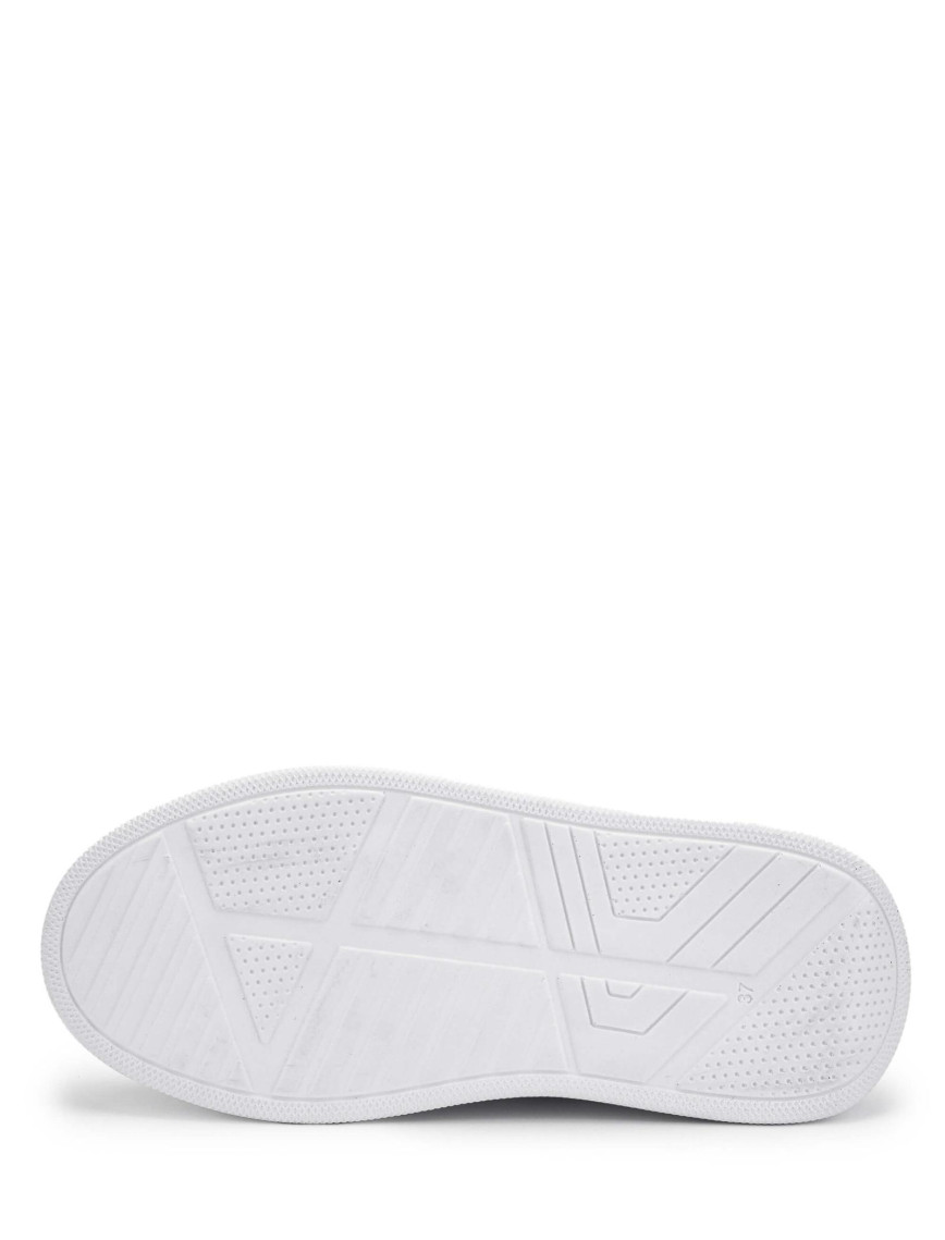 Tamer Tanca Kadın Tekstil Beyaz/Siyah Sneakers & Spor Ayakkabı Tamer Tanca Kadın Tekstil Beyaz/Siyah Sneakers & Spor Ayakkabı