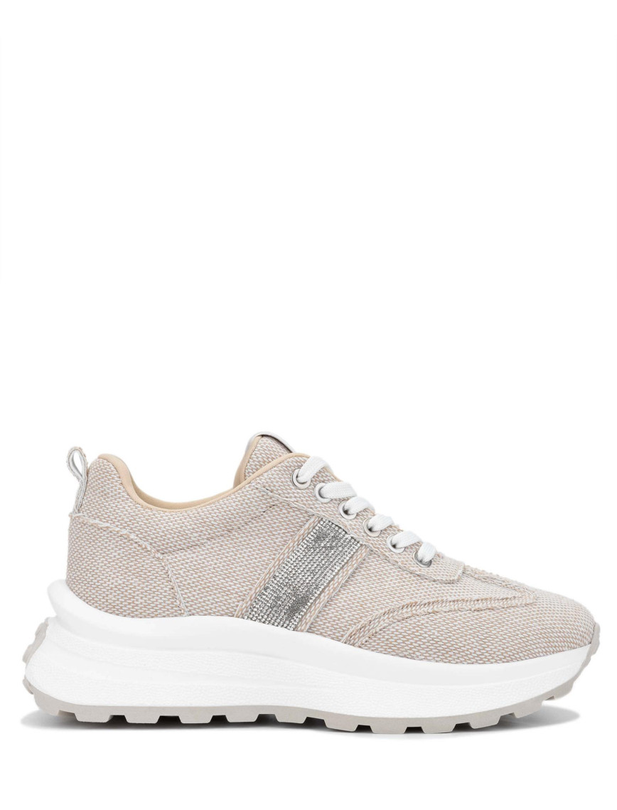 Tamer Tanca Kadın Tekstil Siyah Sneakers & Spor Ayakkabı