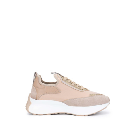 Tamer Tanca Kadın Vegan Bej Sneakers & Spor Ayakkabı