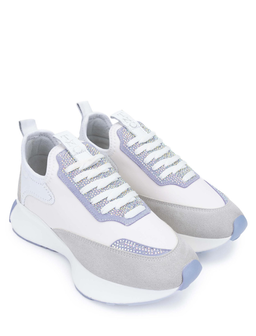 Tamer Tanca Kadın Vegan Beyaz Sneakers & Spor Ayakkabı