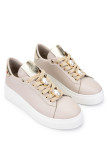 Tamer Tanca Kadın Vegan Bej Sneakers & Spor Ayakkabı