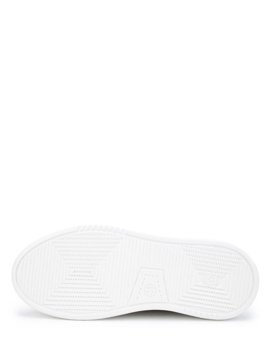 Tamer Tanca Kadın Vegan Bej Sneakers & Spor Ayakkabı