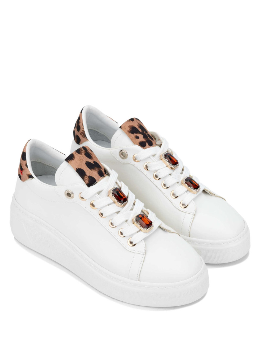 Tamer Tanca Kadın Vegan Beyaz Sneakers & Spor Ayakkabı