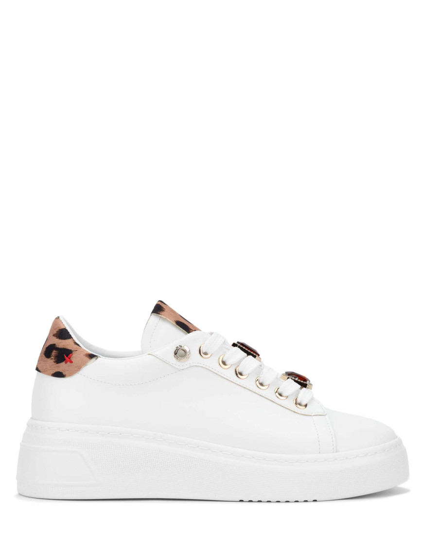 Tamer Tanca Kadın Vegan Siyah Sneakers & Spor Ayakkabı