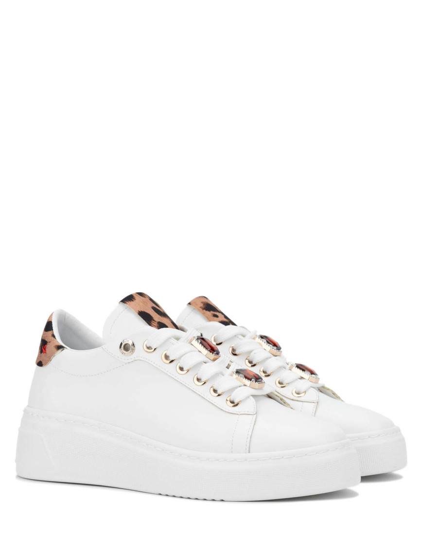 Tamer Tanca Kadın Vegan Beyaz Sneakers & Spor Ayakkabı