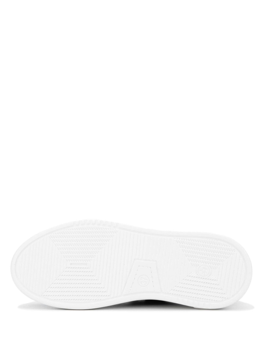 Tamer Tanca Kadın Vegan Siyah Sneakers & Spor Ayakkabı