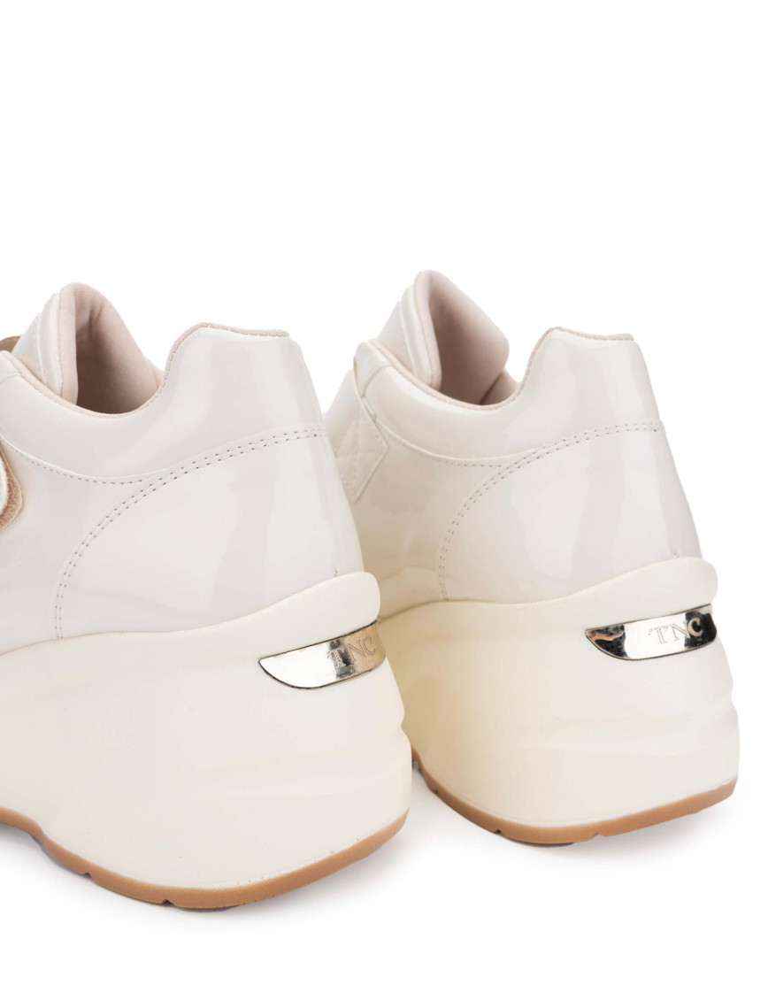 Tamer Tanca Kadın Hakiki Deri Bej Rugan Sneakers & Spor Ayakkabı Tamer Tanca Kadın Hakiki Deri Bej Rugan Sneakers & Spor Ayakkabı