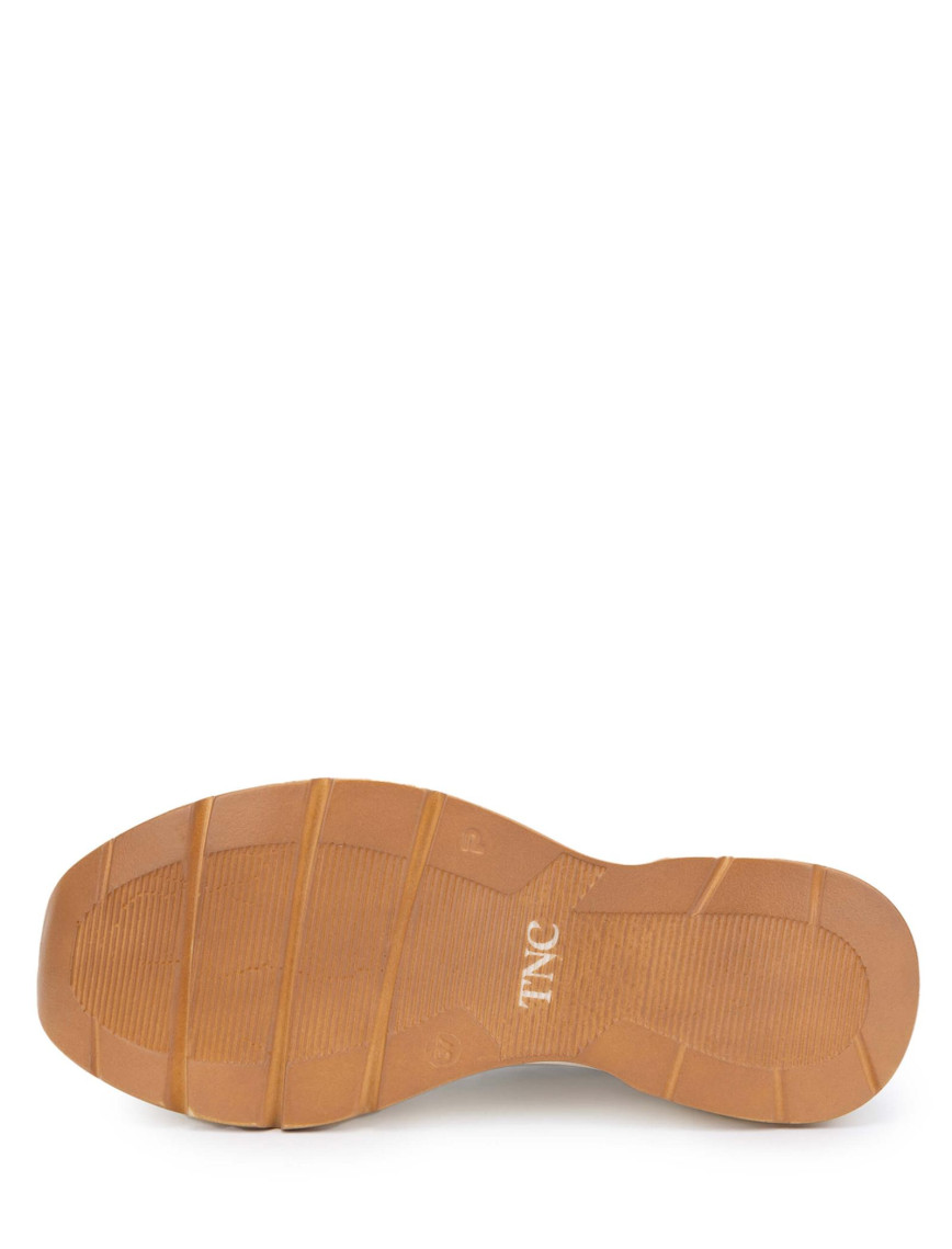 Tamer Tanca Kadın Hakiki Deri Bej Rugan Sneakers & Spor Ayakkabı Tamer Tanca Kadın Hakiki Deri Bej Rugan Sneakers & Spor Ayakkabı