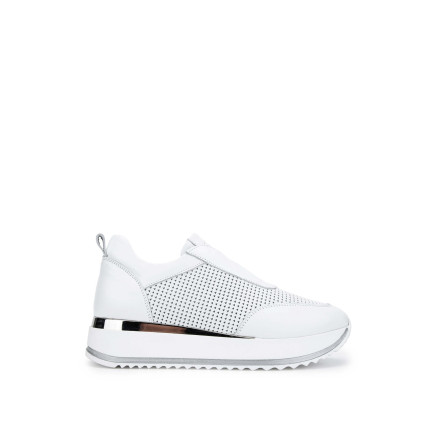 Tamer Tanca Kadın Hakiki Deri Beyaz Sneakers & Spor Ayakkabı