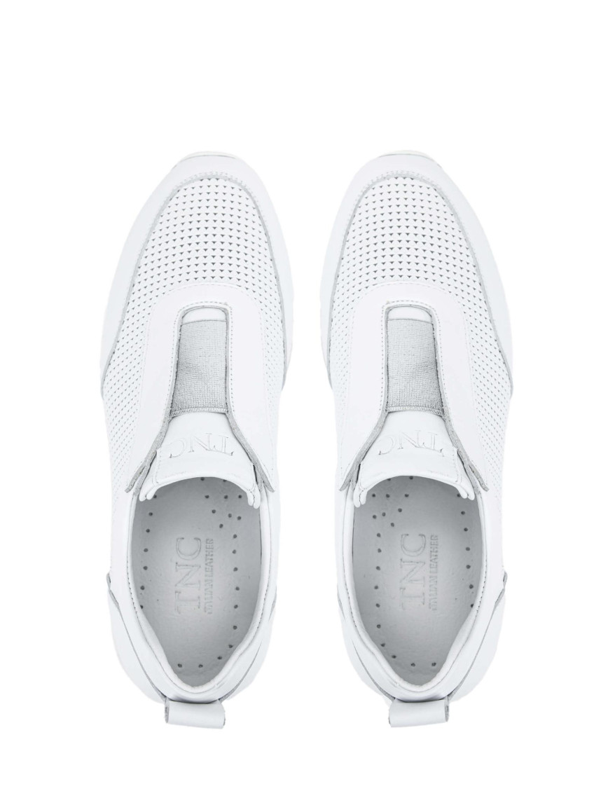 Tamer Tanca Kadın Hakiki Deri Beyaz Sneakers & Spor Ayakkabı