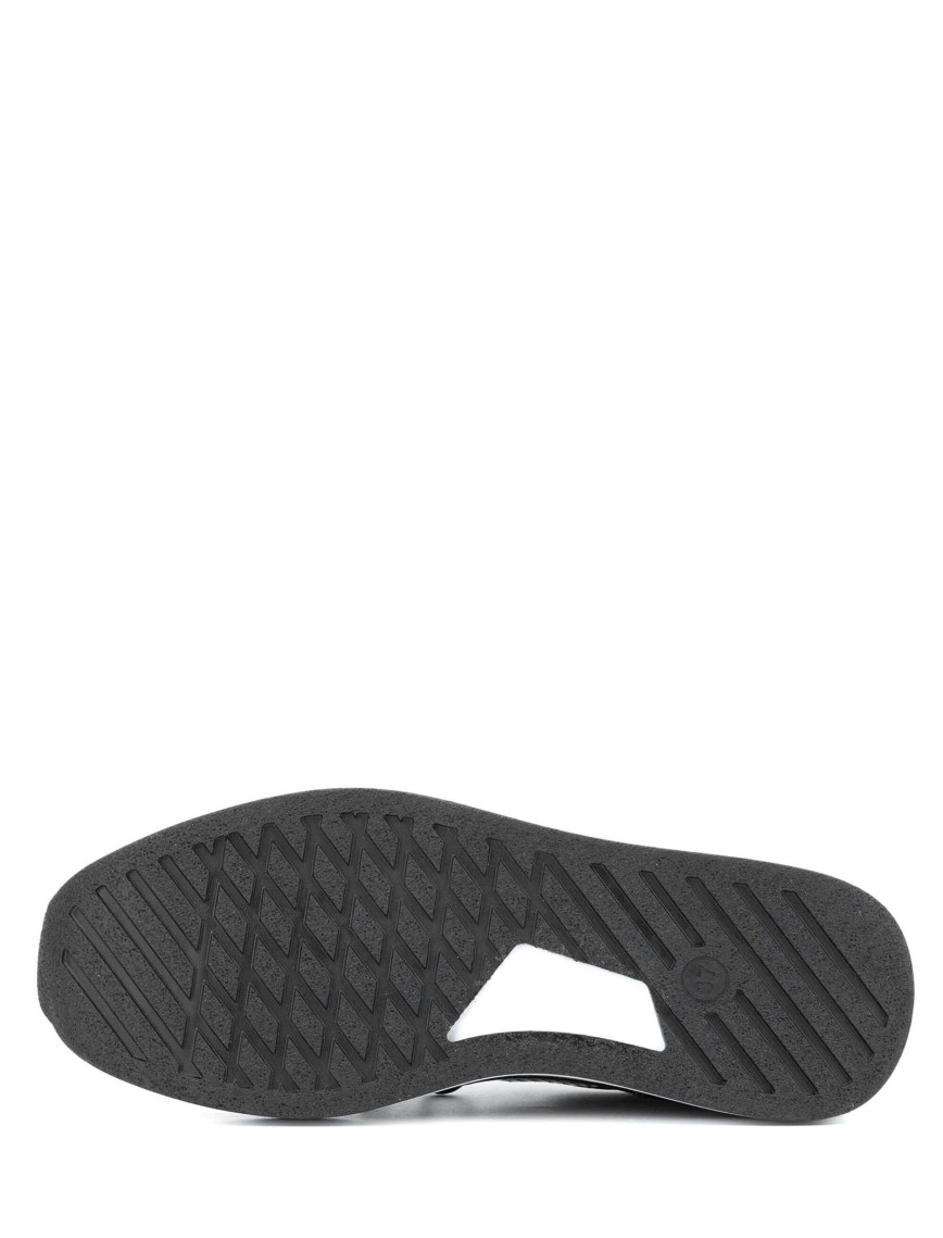 Tamer Tanca Kadın Deri Hasır Siyah Rugan Sneakers & Spor Ayakkabı Tamer Tanca Kadın Deri Hasır Siyah Rugan Sneakers & Spor Ayakkabı