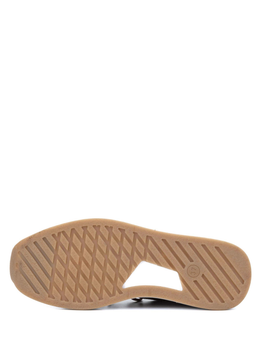 Tamer Tanca Kadın Deri Hasır Vizon Rugan Sneakers & Spor Ayakkabı Tamer Tanca Kadın Deri Hasır Vizon Rugan Sneakers & Spor Ayakkabı