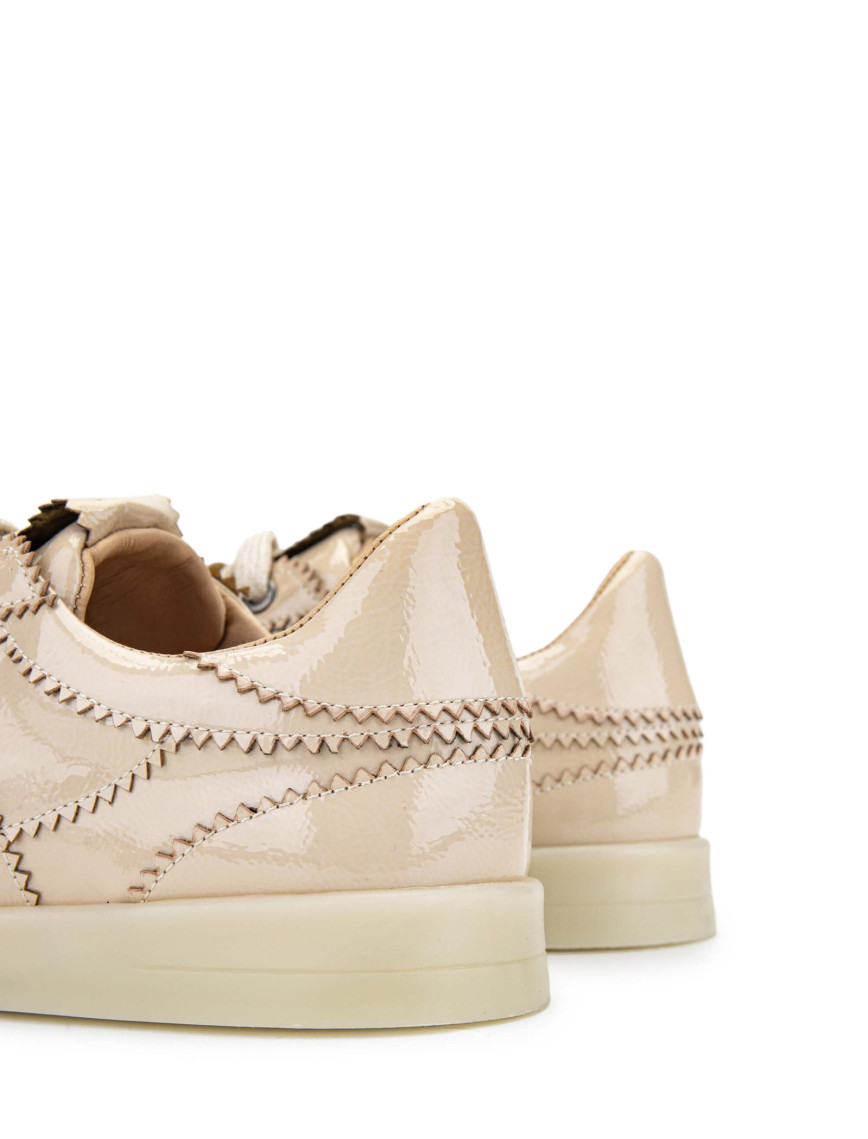 Tamer Tanca Kadın Hakiki Deri Bej Sneakers & Spor Ayakkabı Tamer Tanca Kadın Hakiki Deri Bej Sneakers & Spor Ayakkabı