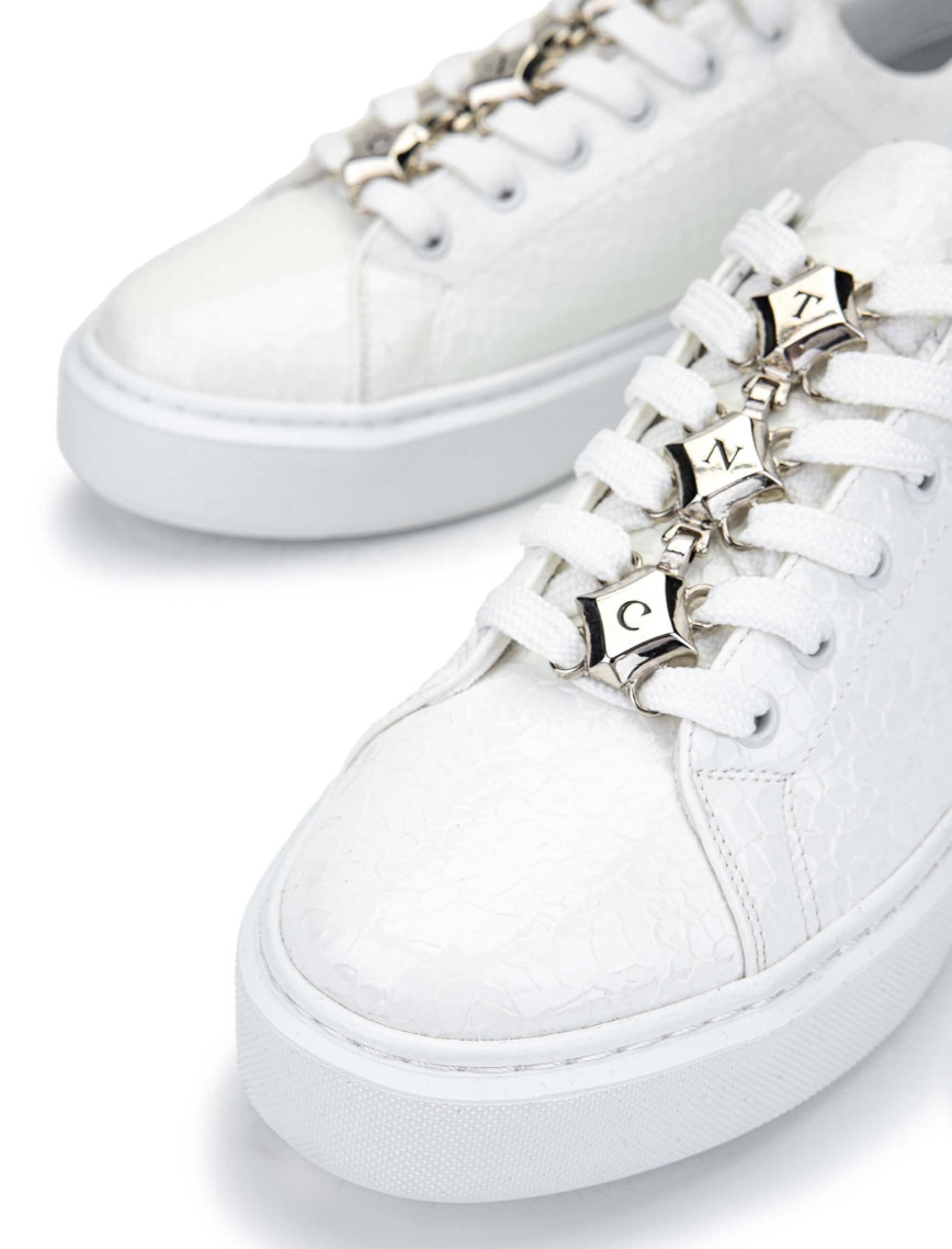 Tamer Tanca Kadın Hakiki Deri Beyaz Sneakers & Spor Ayakkabı Tamer Tanca Kadın Hakiki Deri Beyaz Sneakers & Spor Ayakkabı