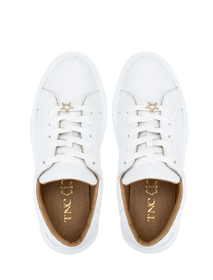 Tamer Tanca Kadın Hakiki Deri Beyaz Sneakers & Spor Ayakkabı Tamer Tanca Kadın Hakiki Deri Beyaz Sneakers & Spor Ayakkabı