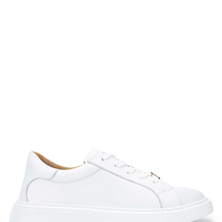 Tamer Tanca Kadın Hakiki Deri Beyaz Sneakers & Spor Ayakkabı