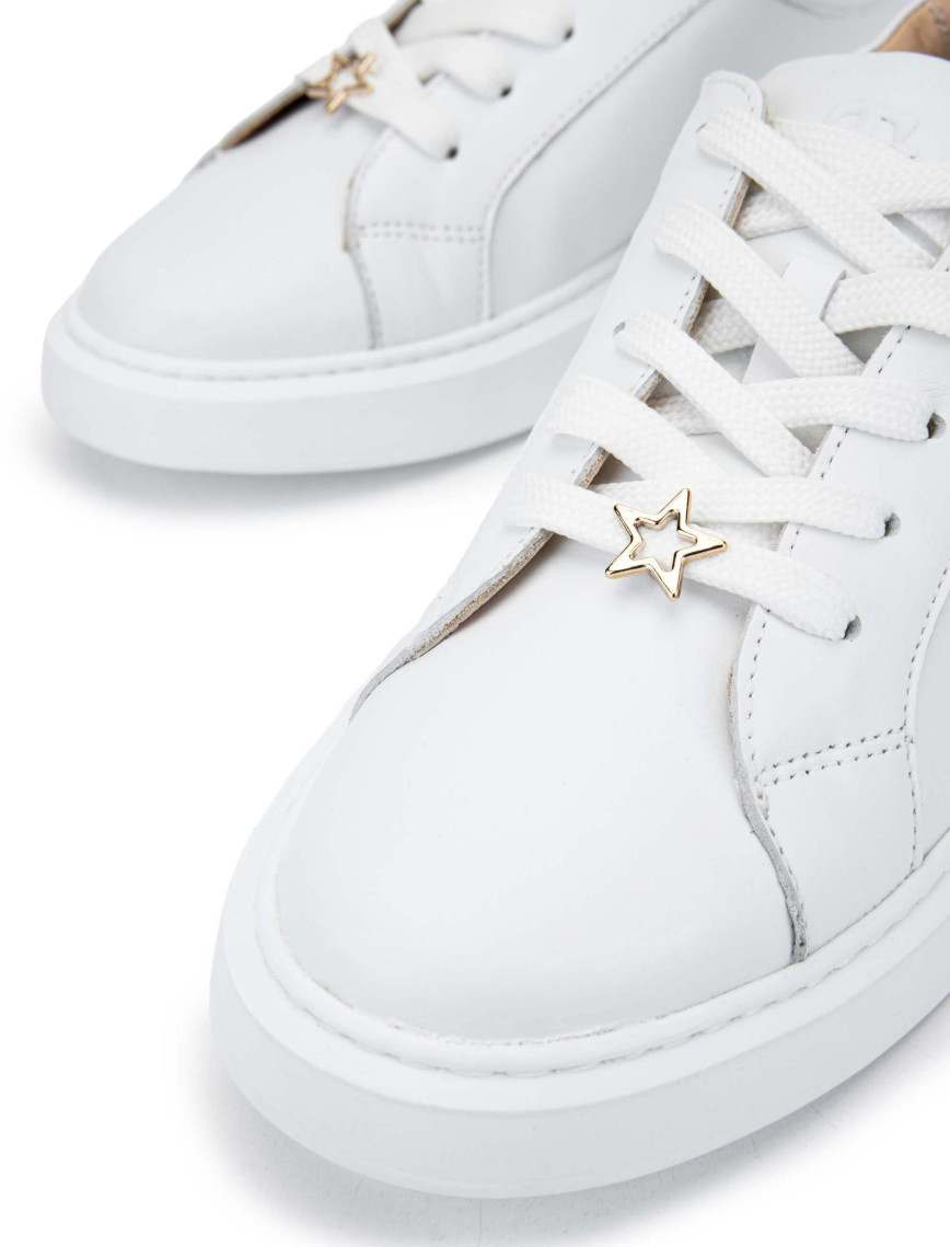 Tamer Tanca Kadın Hakiki Deri Beyaz Sneakers & Spor Ayakkabı Tamer Tanca Kadın Hakiki Deri Beyaz Sneakers & Spor Ayakkabı