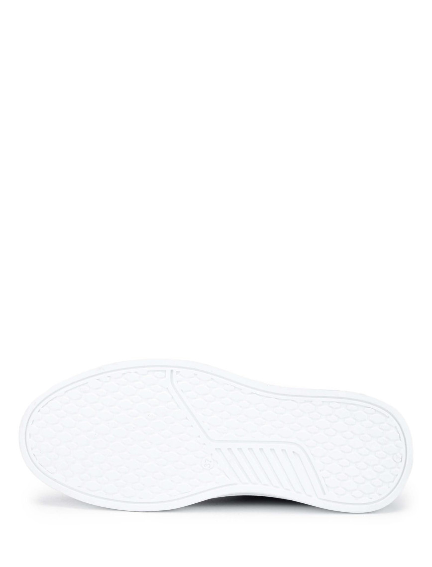 Tamer Tanca Kadın Hakiki Deri Siyah Deri Sneakers & Spor Ayakkabı