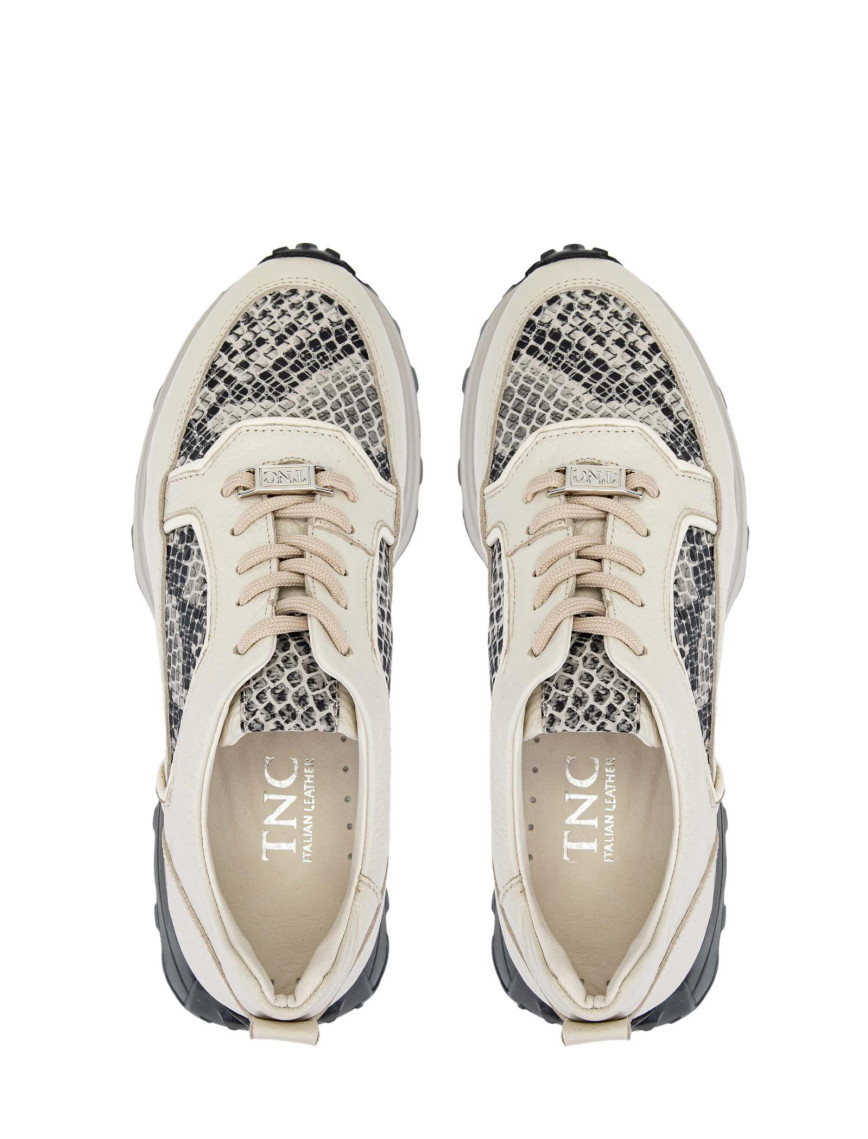 Tamer Tanca Kadın Hakiki Deri Bej Sneakers & Spor Ayakkabı Tamer Tanca Kadın Hakiki Deri Bej Sneakers & Spor Ayakkabı