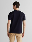 GANT Erkek Lacivert Relaxed Fit Bisiklet Yaka T-Shirt GANT Erkek Lacivert Relaxed Fit Bisiklet Yaka T-Shirt