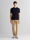 GANT Erkek Lacivert Relaxed Fit Bisiklet Yaka T-Shirt GANT Erkek Lacivert Relaxed Fit Bisiklet Yaka T-Shirt