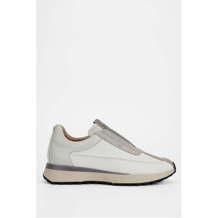 Tamer Tanca Kadın Hakiki Deri Bej Casual Ayakkabı Tamer Tanca Kadın Hakiki Deri Bej Casual Ayakkabı