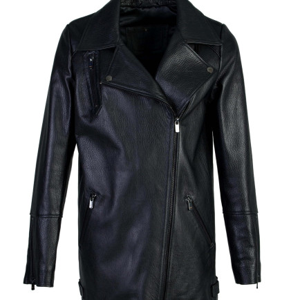 Tamer Tanca Kadın Hakiki Deri Siyah Deri Mont Tamer Tanca Kadın Hakiki Deri Siyah Deri Mont