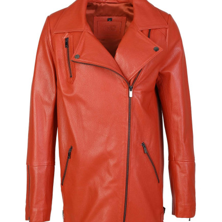 Tamer Tanca Kadın Hakiki Deri Narçiçeği Deri Mont Tamer Tanca Kadın Hakiki Deri Narçiçeği Deri Mont