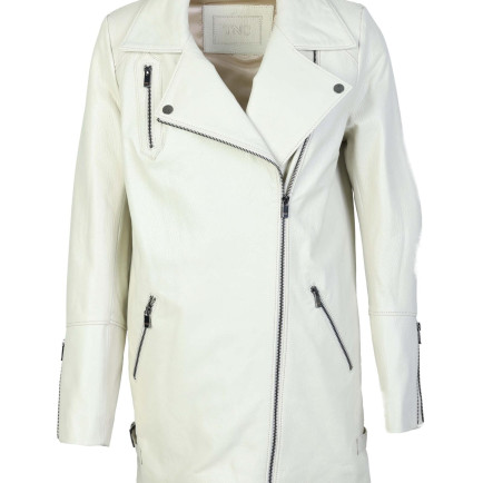 Tamer Tanca Kadın Hakiki Deri Kırık Beyaz Deri Mont Tamer Tanca Kadın Hakiki Deri Kırık Beyaz Deri Mont