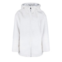 Tamer Tanca Kadın Peluş Beyaz Kumaş Mont Deri Mont Tamer Tanca Kadın Peluş Beyaz Kumaş Mont Deri Mont