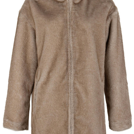 Tamer Tanca Kadın Peluş Vizon Kumaş Mont Deri Mont Tamer Tanca Kadın Peluş Vizon Kumaş Mont Deri Mont