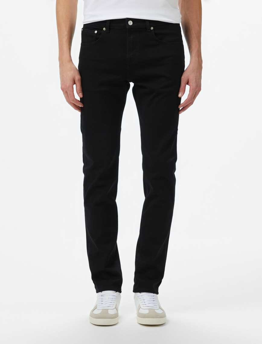 Lacoste Erkek Slim Fit Siyah Jean Pantolon Lacoste Erkek Slim Fit Siyah Jean Pantolon