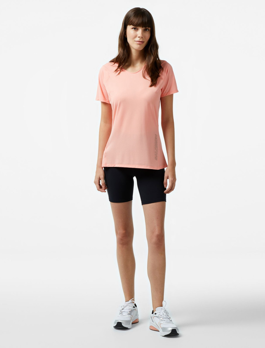 Salomon Cross Multi Short Kadın Siyah Koşu Şortu Salomon Cross Multi Short Kadın Siyah Koşu Şortu