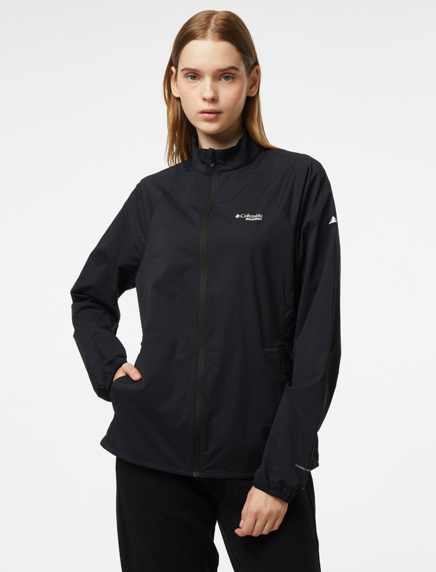 Columbia Endless Trail Kadın Siyah Koşu Ceketi Columbia Endless Trail Kadın Siyah Koşu Ceketi