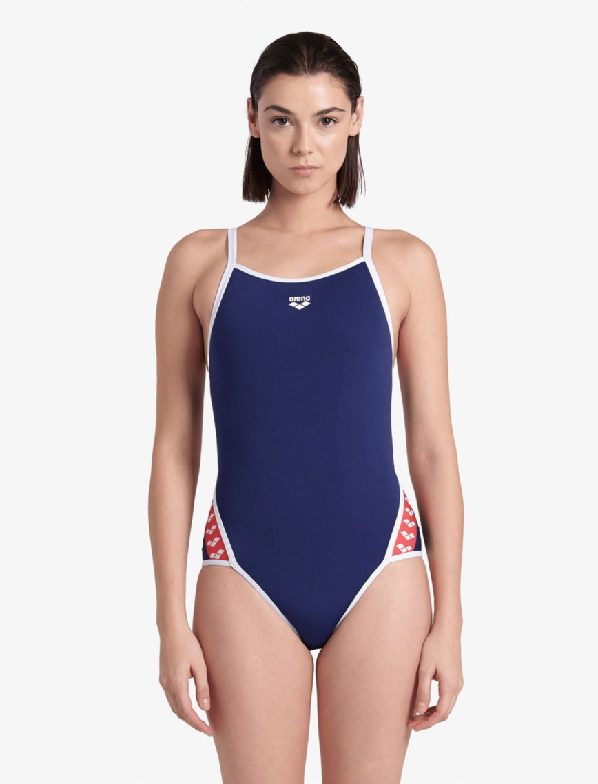 Arena Icon's Superfly Kadın Lacivert Yüzücü Mayosu Arena Icon's Superfly Kadın Lacivert Yüzücü Mayosu