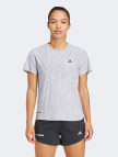 adidas Ultimate HEAT.RDY Engineered Kadın Gri Koşu T-Shirt adidas Ultimate HEAT.RDY Engineered Kadın Gri Koşu T-Shirt